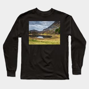 Highlands in Autumn Long Sleeve T-Shirt